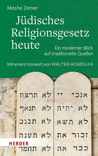 Jüdisches Religionsgesetz heute