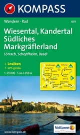 Wiesental - Kandertal - S&uuml;dliches Markgr&auml;flerland - 