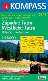Z&aacute;padn&eacute; Tatry - Westliche Tatra - 