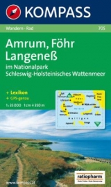 Amrum - F&ouml;hr - Langene&szlig; im Nationalpark Schleswig-Holsteinisches Wattenmeer