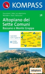 Altopiano dei Sette Comuni - Bassano e Monte Grappa - 
