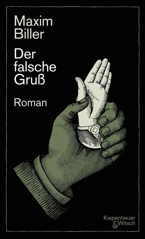 Der falsche Gru&szlig; - Maxim Biller
