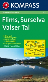 Flims - Surselva - Valser Tal - 