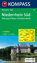 Niederrhein S&uuml;d - Naturpark Maas - Schwalm - Nette - 