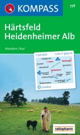 H&auml;rtsfeld - Heidenheimer Alb