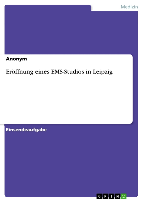 Er&ouml;ffnung eines EMS-Studios in Leipzig