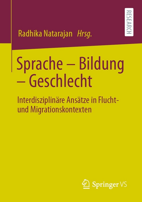Sprache &ndash; Bildung &ndash; Geschlecht - 
