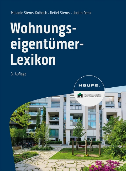 Wohnungseigent&uuml;mer-Lexikon - Melanie Sterns-Kolbeck, Detlef Sterns, Justin Denk