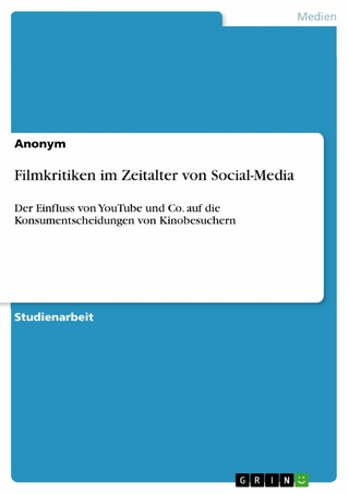 Filmkritiken im Zeitalter von Social-Media