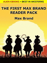 First Max Brand Reader Pack -  Max Brand