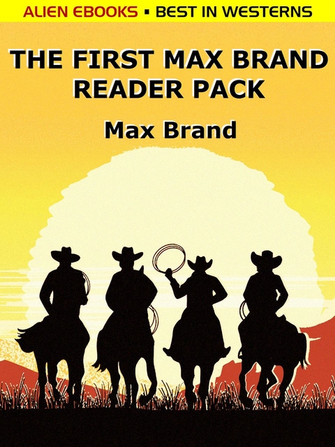 First Max Brand Reader Pack -  Max Brand