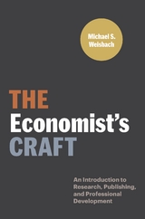 The Economist&rsquo;s Craft - Michael S. Weisbach