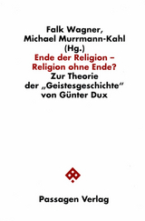 Ende der Religion - Religion ohne Ende? - 