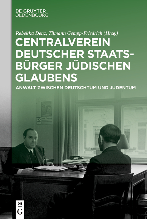 Centralverein deutscher Staatsb&uuml;rger j&uuml;dischen Glaubens - 