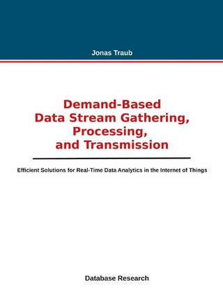Demand-based Data Stream Gathering, Processing, and Transmission