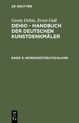 Nordwestdeutschland - Georg Dehio