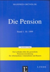 Die Pension (f. Österreich) - Gründler, Manfred
