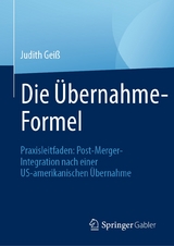 Die &Uuml;bernahme-Formel - Judith Gei&szlig;