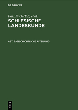 Geschichtliche Abteilung - 