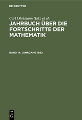 Jahrgang 1882 - 