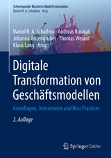 Digitale Transformation von Gesch&auml;ftsmodellen - 