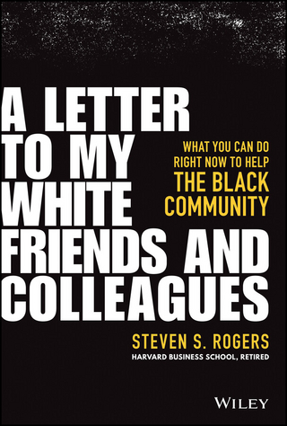 Letter to My White Friends and Colleagues
