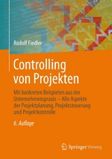 Controlling von Projekten - Rudolf Fiedler