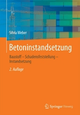 Betoninstandsetzung - Silvia Weber