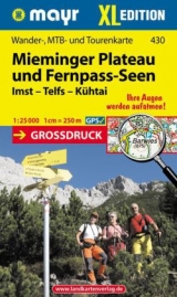 Mieminger Plateau - Fernpass-Seen XL