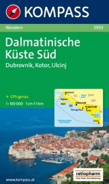 Dalmatinische K&uuml;ste S&uuml;d - 