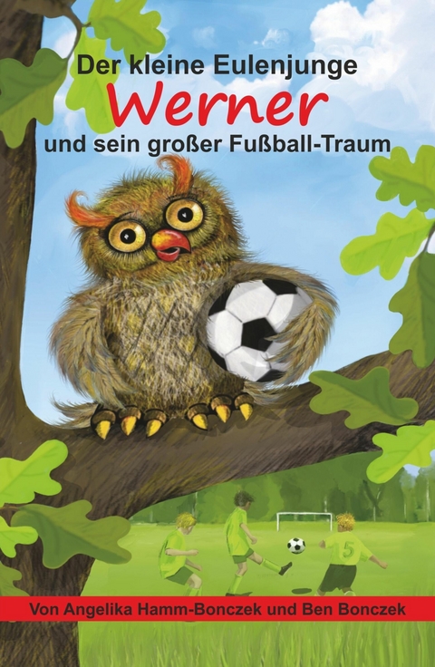 Der kleine Eulenjunge Werner und sein gro&szlig;er Fu&szlig;ball-Traum -  Angelika Hamm-Bonczek