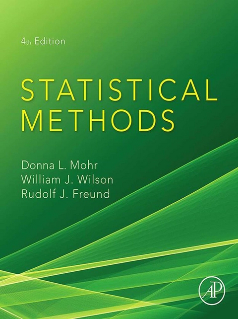 Statistical Methods -  Rudolf J. Freund,  Donna L. Mohr,  William J. Wilson