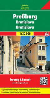 Pre&szlig;burg - Bratislava - 