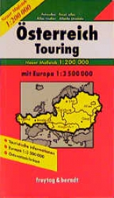 &Ouml;sterreich Touring Autoatlas