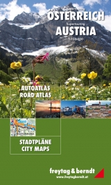 &Ouml;sterreich Supertouring, Autoatlas 1:150.000 - 