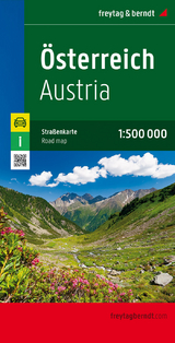 &Ouml;sterreich, Autokarte 1:500.000 - 