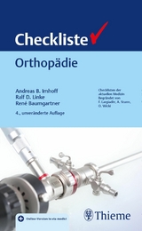Checkliste Orthop&auml;die - 