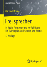 Frei sprechen - Michael Rossi&eacute;