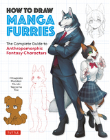 How to Draw Manga Furries -  Hitsujirobo,  Madakan,  Muraki