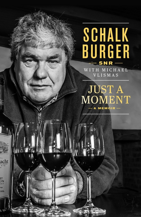 Just a Moment -  Schalk Burger Snr,  Michael Vlismas