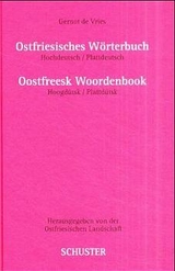 Ostfriesisches W&ouml;rterbuch - Gernot de Vries