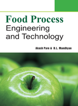 Food Process Engineering And Technology -  Aakash Pare