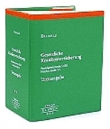 SGB V Krankenversicherung. Rechtssammlung mit qualifizierten Anwenderhinweisen. Loseblattausgabe - Gerhard Dalichau, Hans Gr&uuml;ner