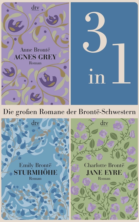 Die gro&szlig;en Romane der Bront&euml;-Schwestern (3in1-Bundle) - Emily Bront&euml;, Charlotte Bront&euml;, Anne Bront&euml;
