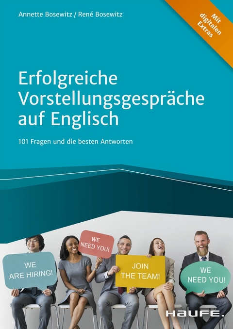 Erfolgreiche Vorstellungsgespr&auml;che auf Englisch - Annette Bosewitz, Ren&eacute; Bosewitz