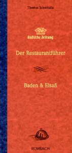 Badische Zeitung - Der Restaurantführer - Thomas Schwitalla