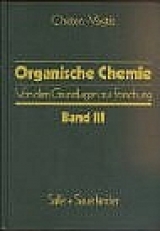 Organische Chemie - Von der Grundlage zur Forschung - Hans R Christen, Fritz V&ouml;gtle
