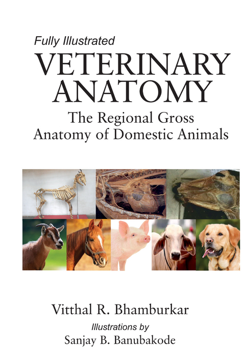 Veterinary Anatomy -  Vitthal R.Bhamburkar