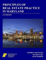 Principles of Real Estate Practice in Maryland - Stephen Mettling, David Cusic, Jane Somers