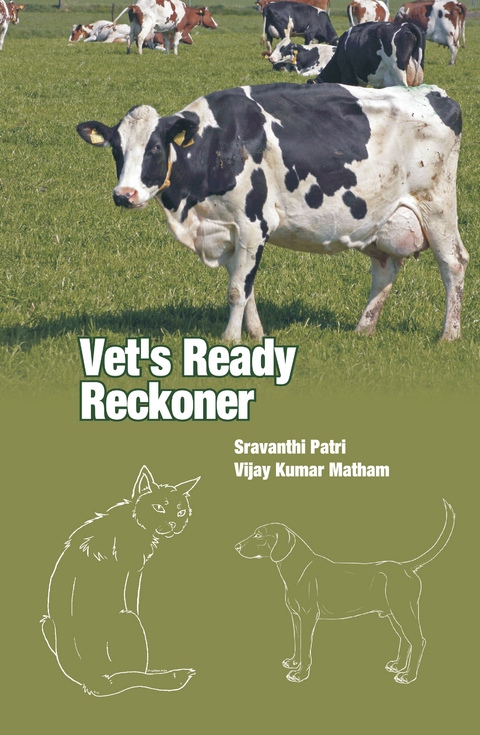 Vet''s Ready Reckoner -  Sravanthi Patri